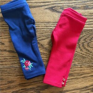 American girl doll Janie and Jack leggings